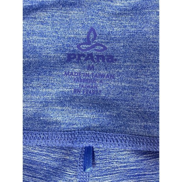 Prana Tori Capri Leggings Heather Violet Size Medium‎ Strappy Ankle W4TORI115 - Picture 4 of 13